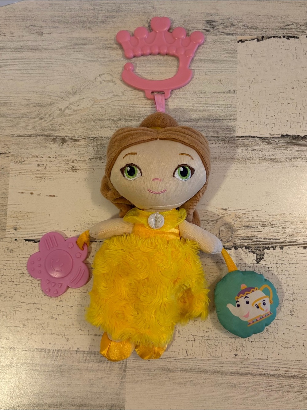 Disney Baby Princess Belle On-The-Go Activity Toy